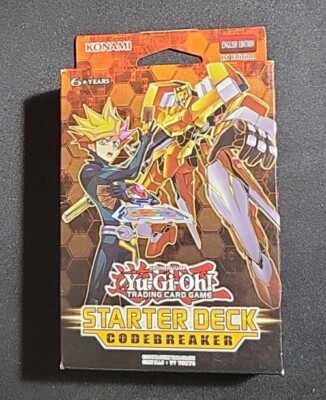 Yugioh Codebreaker Structure Deck - Sealed - NIB - Offers Welcome-image