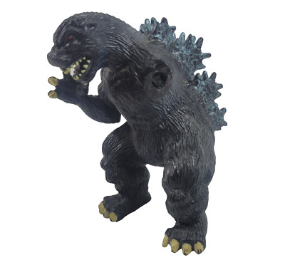 Vintage Trendmasters Toho 1995 GODZILLA Action Figure 4” Missing Arm & Tail-image