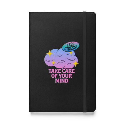  Hardcover Notebook Bound Journal notebook Spiral Lined Pages Leather Hard-image