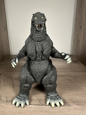 Bandai kaiju Monster Toho Godzilla 1998 gray Fin US STOCK-image
