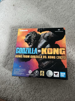 BANDAI S.H. Monsterarts 2021Godzilla Vs Kong 