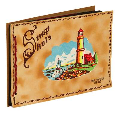 Photo Album Snap Shots Bar Harbor Maine / 1916-image