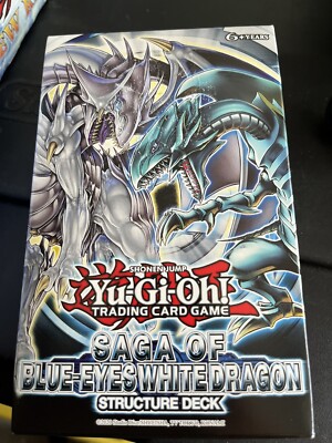 Konami Yu-gi-oh! Saga of Blue-eyes White Dragon Structure Deck (11887)-image