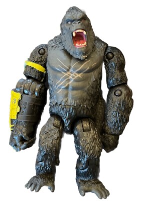 Godzilla X Kong The New Empire Kong With Beast Glove Action Figure 6” Poseable-image