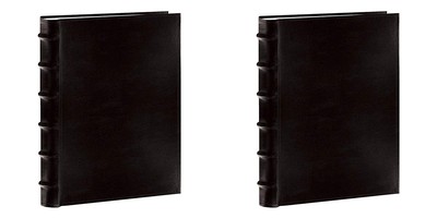 Pioneer Sewn Bonded Leather BookBound Bi-Directional Photo Album, Holds 300 4...-image
