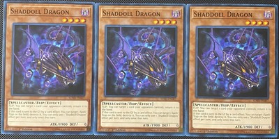 Shaddoll Dragon SDSH-EN007 Structure Deck: Shaddoll Showdown-1st Edition (x3)-image
