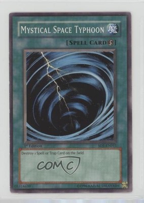 Mystical Space Typhoon 1st Ed. YuGiOh Dragon's Roar Structure Deck 2005 2u3-image