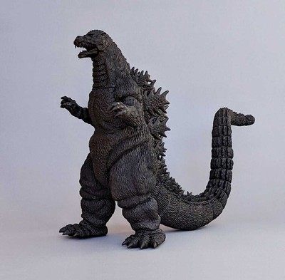NEW Billiken Shokai Godzilla VS Mothra ver. Godzilla Uncolored assembly Figure-image