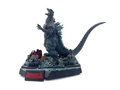 Godzilla 2004 Bandai Complete Works 3rd. Diorama Mini Figure HG Japan Toys-image