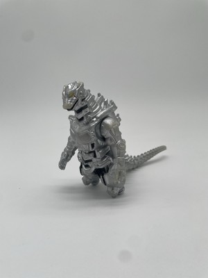 MISSING FEET Monster Series Mechagodzilla 2004 Godzilla Figure-image