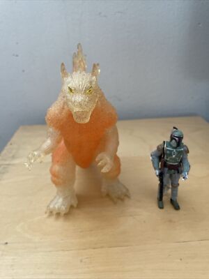 Godzilla Translucent Movie Exclusive G-16  6” Vinyl Figure 1998-image