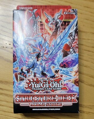 YU-GI-OH! Albaz Strike Structure Deck Factory Sealed-image