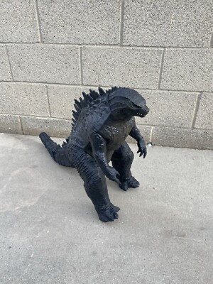 2014 Godzilla Jakks Pacific 20” inch Giant Action Figure No TAIL Tip-image