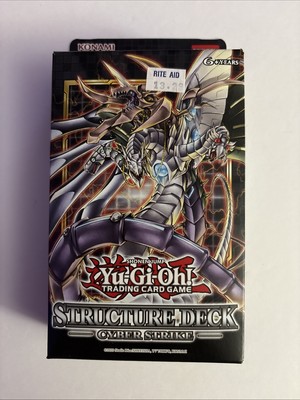 Yu-Gi-Oh Structure Deck Cyber Strike 40 Common, 3 Super Rare, And More-image