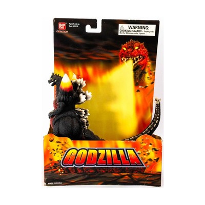 Bandai Toys, Movies & More Godzilla - 2001 Second Wave Figure VG+/Mint-image