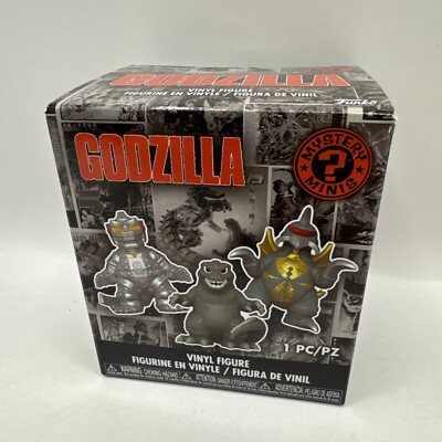 Funko Mini Vinyl Figure - Godzilla [70 Years] - BLIND BOX [1 Random Figure] New-image