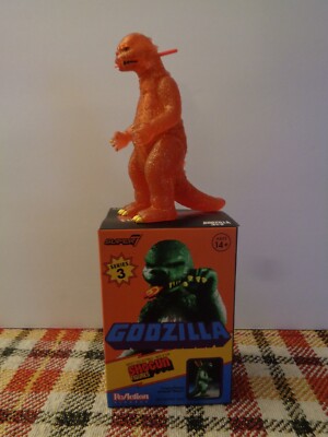 SUPER 7 SHOGUN BLIND BOX GODZILLA CHERRY BLOSSOM 3.75