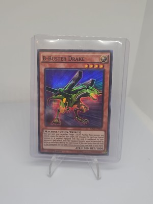 B-Buster Drake SDKS-EN002 Structure Deck: Seto Kaiba-1st Edition 1st Edition-image