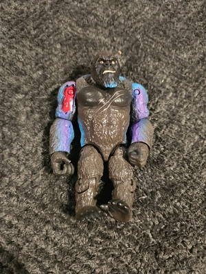 Godzilla Vs Kong - King Kong With Battle Damage 2020 Playmates No Weapon-image