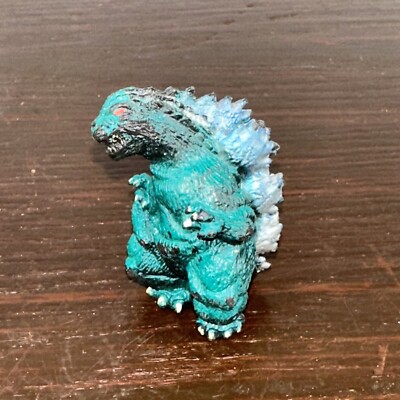 Trendmasters Godzilla Figure Toy Mini PVC Cake Topper 2”-image