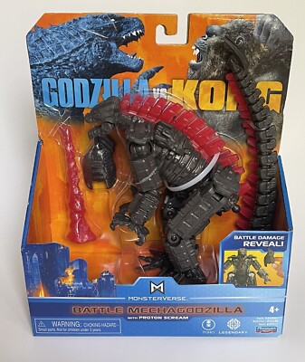 Godzilla VS Kong BATTLE MECHAGODZILLA 6