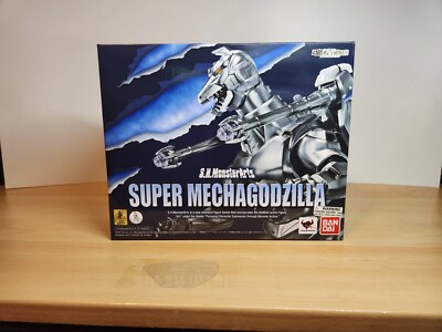 Bandai S.H.MonsterArts Godzilla vs. Mechagodzilla 2: Super Mechagodzilla -image