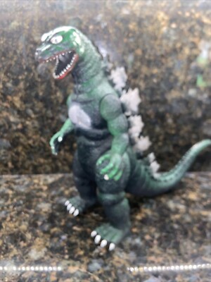 VINTAGE 1985 IMPERIAL TOYS GODZILLA 13” ACTION FIGURE TOHO SPIKED VERSION-image