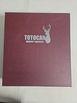 Large Photo Albums, 4x6, Room for 600 photos/BrownLeather/Gift Box -image