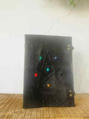 Goat Handmade Leather Journal beautiful Journal Special Offer-image