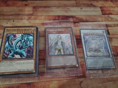 YuGiOh - Structure Deck: Blue-Eyes White Destiny - Choose Your Card - 1st - NM-image