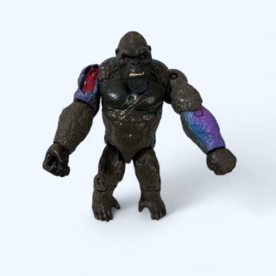 2020 Playmates Godzilla vs King Kong Battle Damage 7