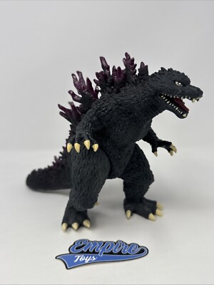 Godzilla 2000 Millennium 2007 Bandai Toho Vinyl Kaiju Monster Action Figure 6.5”-image
