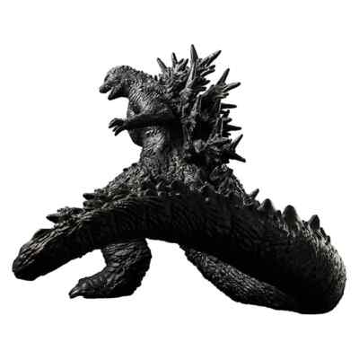 Bandai Movie Monster Series: Posing Godzilla (2023)-image