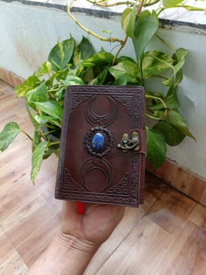 Daynamic Handmade World Leather Journal Writing Notebook Bound Notepad 8