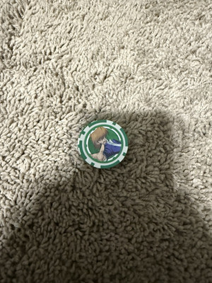 Joey Wheeler Poker Chip Yu-Gi-Oh! Duel Links Collectible Prize-image