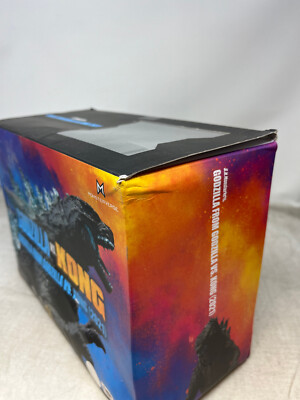 Bandai Godzilla vs. Kong S.H.MonsterArts Godzilla Action Figure Open Box Damaged-image