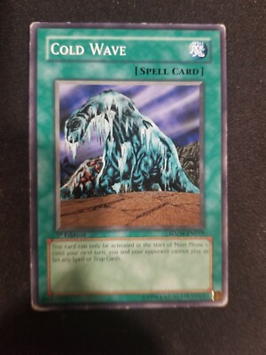 Cold Wave - Structure Deck: Zombie World MP-image