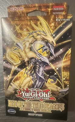 YUGIOH RISE OF THE TRUE DRAGONS STRUCTURE DECK ENGLISH FACTORY SEALED-image
