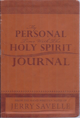 My Personal Time With The Holy Spirit Journal-image