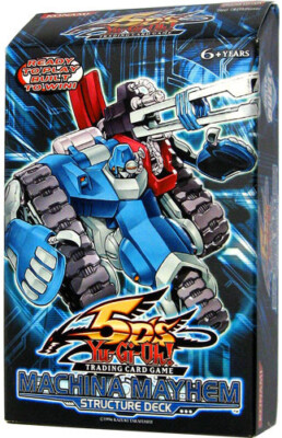 Machina Mayhem Structure Deck - 1st Edition Sealed - Sealed - Yu-Gi-Oh!-image