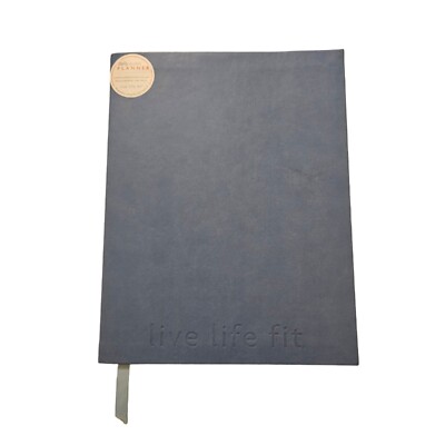Fitlosophy Blue Six Month Undated Planner Journal 8