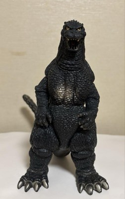 Godzilla vs Mothra Soft Vinyl Figure 1992 Bandai 20cm Used-image