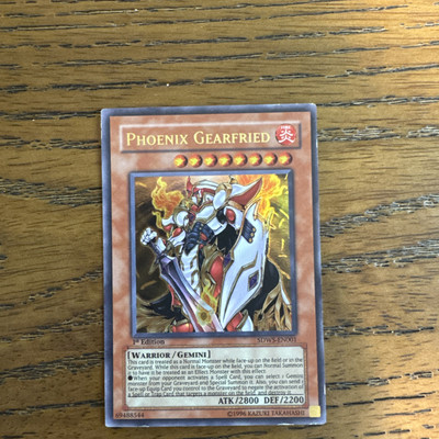 Structure Deck: Warriors' Strike #SDWS-EN001 Phoenix Gearfried-image