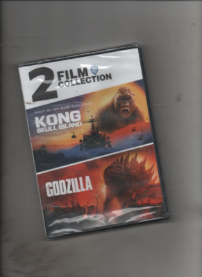 Kong: Skull Island/Godzilla (DVD, 2020, Warner Bros.) Free Shipping!-image