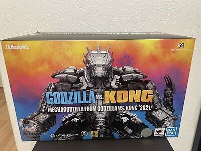 S.H.MonsterArts Godzilla Vs Kong Mechagodzilla 2021 Godzilla Action Figure Jp-image