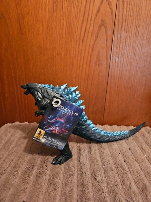 New 2018 Godzilla Japan Bandai  Movie Monster Figure 7 inch Tall,Blue Spike-image