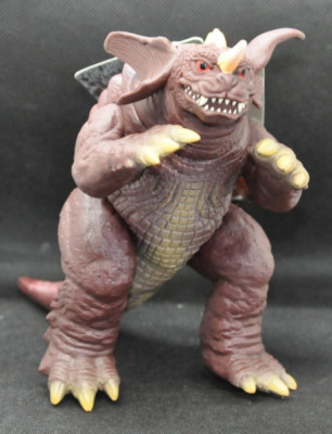 2001 BANDAI 6” BARAGON Movie Monster GMK 2002 Figure NEW TAG Godzilla Toy-image