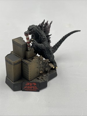 BANDAI Complete Works 2000 GODZILLA Diorama Mini Figure HG Sakai Gashapon-image