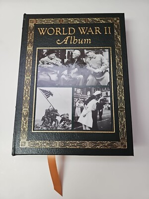 World War II Album (2002) Leatherbound Collectors Edition BRAND NEW -image