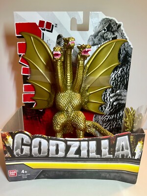 Godzilla - King Ghidorah 2018 Bandai New In Box-image